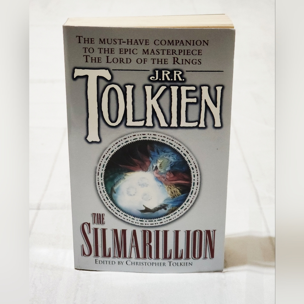 The Silmarillion by J.R.R. Tolkien Paperback